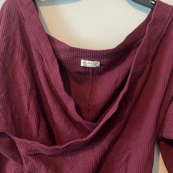 NWOT free people bodysuit - Picture 3 of 5